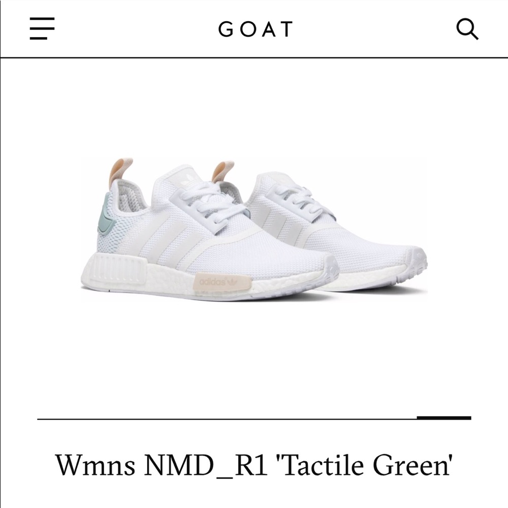 Adidas NMD r1 “tactile green”